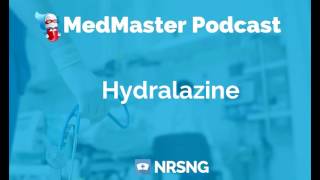 Hydralazine Nursing Considerations Side Effects and Mechanism of Action Pharmacology for Nurses [upl. by Bonacci]