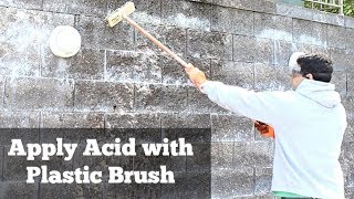 How to Clean Efflorescence Off Stone  by Home Repair Tutor [upl. by Arawaj]