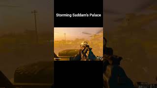 Storming Saddam Husseins Palace gaming callofdutyblackops6 trending games [upl. by Riatsila718]