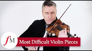 Maxim Vengerov  5 Most Difficult Violin Pieces  Classic FM [upl. by Agretha672]