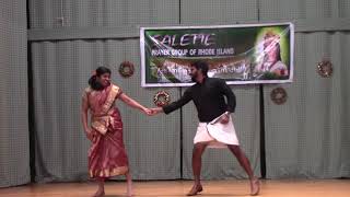 Margazhiye Mallikaye Couples Dance  Stage Performance [upl. by Aihsiek383]