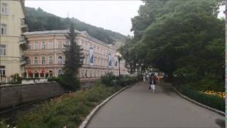 karlovy vary Czech Republic كارلوفى فارى جمهورية التشيك [upl. by Haidedej981]