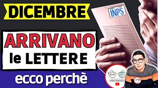 🔴 INPS dicembre ARRIVANO le LETTERE ➜ NOVITà 550€ AUU RIMBORSI PENSIONI BONUS SPESA DISOCCUPATI ADI [upl. by Germaun]