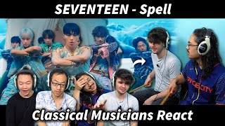 The first polymeter Kpop song SEVENTEEN Performance Unit Spell Reaction [upl. by Nnylatsyrk925]