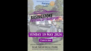 Basingstoke Festival of Transport 2024 [upl. by Farrel]