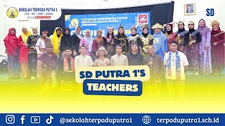 SD PUTRA 1S TEACHERS [upl. by Imit]