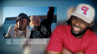 quotLIL WAYNE É O GOATquot Cordae  Saturday Morningsfeat Lil Wayne Official Music Video Reaction [upl. by Ebeneser]