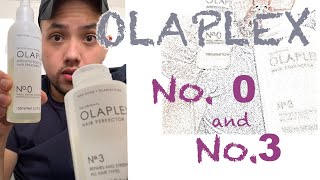 OLAPLEX No 0 Y No 3 ¿ Como usarlo  Para un cabello Sano Tutorial [upl. by Tteragram]