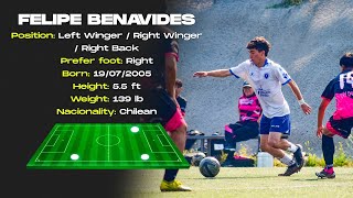 Video highlights  Felipe Benavides  Sport Academy [upl. by Yasu]