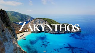 ZAKYNTHOS  Most Beautiful Places to Visit in Greece 4K 🇬🇷  Navagio Shipwreck Beach [upl. by Atinor]