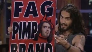 Russell Brand Vs Westboro Baptist Church [upl. by Nayrb]