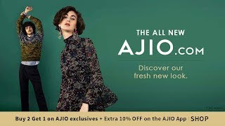 The All New AJIOcom [upl. by Yror]