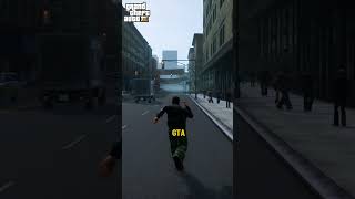 PERBEDAAN REAKSI KARAKTER KETIKA LARI MARATON DI GTA VICE CITYGTA SAGTA 3GTA 4GTA 5shorts [upl. by Jurgen]