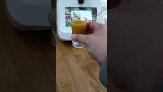 Ingwer Shot selbst gemacht Monsieur Cuisine Smart [upl. by Ailemac]