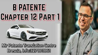 B Patente Driving Licence Chapter 12 Part 1 [upl. by Nobe]