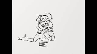 Critical Role  Rough Jester Animation [upl. by Tamer]