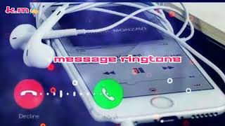 Best Cute baby message ringtone 2024  Trending Song Tone  Best Notification Ringtone [upl. by Kcirrag]