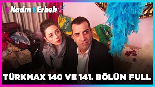 1 Kadın 1 Erkek  140 ve 141 Bölüm Full Turkmax [upl. by Nerrat]