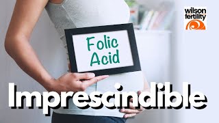 Ácido fólico ¿por qué tienes que tomar esta vitamina si estás buscando el embarazo 🤰 [upl. by Poole]