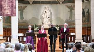 Quatuor CANTIQUE DE Jean RACINE  Gabriel FAURÉ [upl. by Dippold]