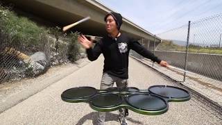 Tim Lee Broken City  BYOS Magic Cypher FINAL  NEW Xymox Percussion Tenor Kicks [upl. by Kolodgie]