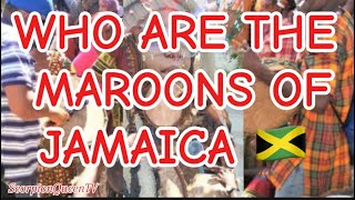 S1 EP1 WHO ARE THE MAROONS OF JAMAICA 🇯🇲 [upl. by Swiercz277]