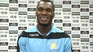 Christian Benteke signs for Aston Villa [upl. by Primalia325]