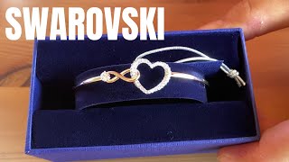 Swarovski Infinity Heart Bracelet [upl. by Raynah]