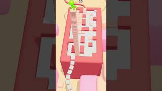 462STACKY DASH gameplay RELAXINGSETISFYINGtop MOBILE GAMES ANDROID STACKY DASH UPDATED [upl. by Lola]