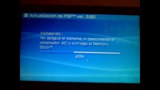 PSP Tutorial Custom Firmware 380 m33 Installer [upl. by Akimik]