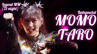 Babymetal Momotaro Meta Taro  Live compilation  Legend MM 21 night at Yokohama Arena 332024 [upl. by Dredi]