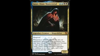 Lazav Dimir Mastermind  Commander  EDH  Magic the Gathering  MTG  Deck Tech [upl. by Mailli587]