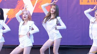 180617 로아 Roa 프리스틴 V PRISTIN V Spotlight 스페셜 팬 이벤트 4K 60P 직캠 by DaftTaengk [upl. by Audi]