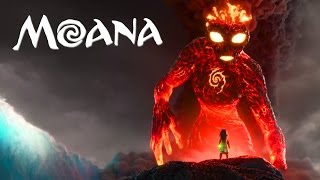 MOANA  Moana Returns the Heart of Te Fiti [upl. by Anuska]