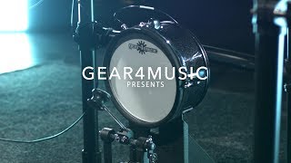 Digital Drums 480X Mesh Electronic Drum Kit by Gear4music Overview [upl. by Dahlstrom]