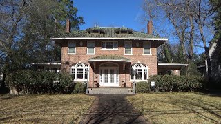 Americus Georgia Driving Tour of Historic Homes and Buildings 1732a quotTraveling with Hubertquot Video [upl. by Shornick]