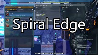 TA Spiral Edge Guide [upl. by Whitney]