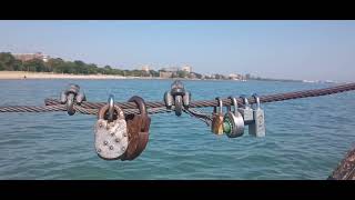 Love locks at Pratt Pier 9122024 [upl. by Calise979]