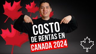 RENTAS EN CANADA 2024  Mexicano en Canada [upl. by Ahsile]