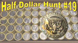 Half Dollar Hunt 19 A Rare for me Feat [upl. by Yeldahc555]