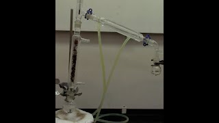 Fractional distillation of water and ethanol mixture azeotropic mixture [upl. by Anirat]