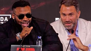 YOURE LOST FOR WORDS  Eddie Hearn SWITCHES SIDES after Jarrell Miller CHALLENGE [upl. by Adnak204]