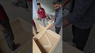 Inchi Bed Base Installation [upl. by Nuahs]