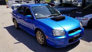 14095 2003 Subaru Impreza WRX STi Blobeye AWD 6MT 128K [upl. by Bernadina]