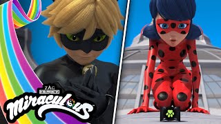 MIRACULOUS  🐞 KURO NEKO ☯️  SEASON 4  Tales of Ladybug amp Cat Noir [upl. by Towers465]