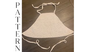 Crochet Halter Top  HOW TO CROCHET A SUMMER TOP [upl. by Ahsyat833]