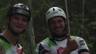 After movie Lipno 2019  wildwater downriver [upl. by Namaan]