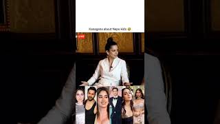 She trolls a lot 🤣 kanganaranaut queenkangana nepotism nepotisminbollywood nepokids bollywood [upl. by Dnomra]