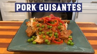 Macro Friendly Monday Ep 7  Pork amp Peas Pork Guisantes [upl. by Kluge]