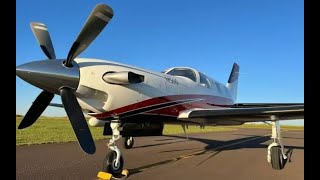 PIPER M500CANCUN TO CAYMAN ISLANDS FULL FLIGHT MSFS 2020 [upl. by Alenas216]